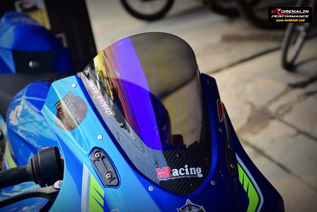 Magical Racing ชิวปรอท (Windshield) สำหรับ GSXR 2017 ขึ้นไป