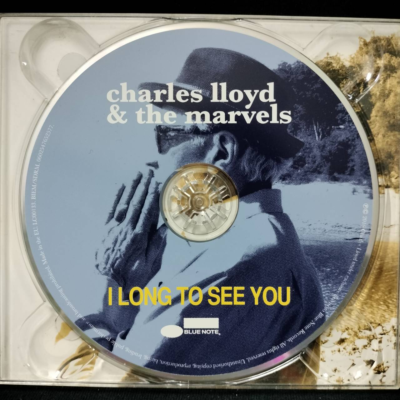 Charles Lloyd & The Marvels – I Long To See You / EU / แผ่นดี