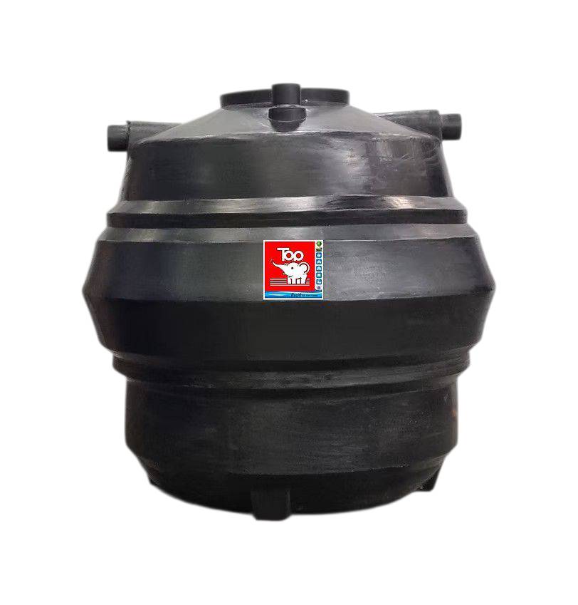 ถังบำบัดน้ำเสีย PE Top Chang ชนิดรวม ไร้อากาศ รุ่น TCT-2000