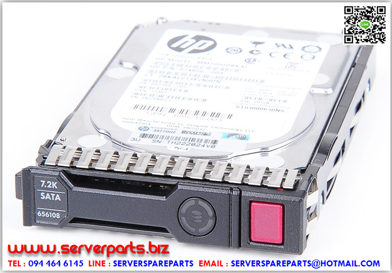 375861-B21 [ขาย จำหน่าย ราคา] HP 72GB (72.8GB) 3G 10K 2.5-IN SP SAS HDD | HP