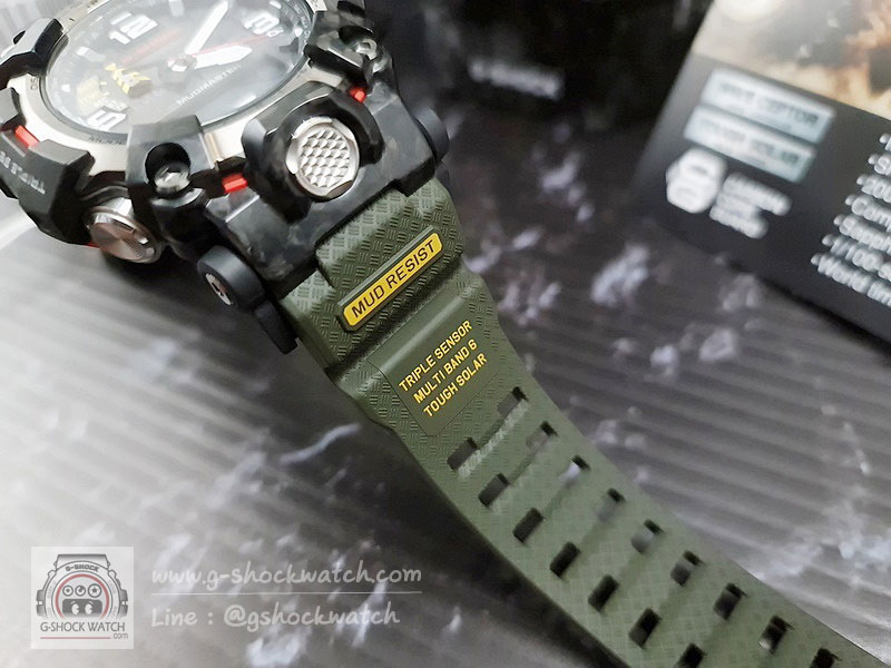 CASIO G-SHOCK นาฬิกาข้อมือ นาฬิกากันน้ำ นาฬิกาของแท้ ประกันศูนย์ CMG 1 ปี รุ่น GWG-2000-1A3