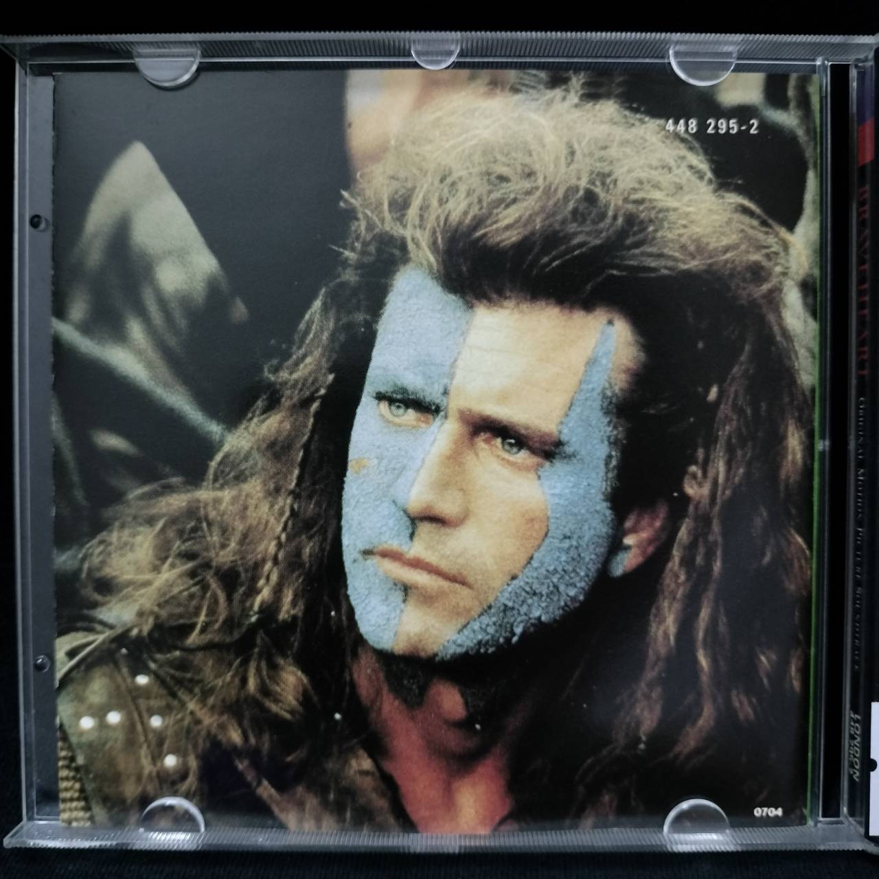 Various – Braveheart Mel Gibson (Original Motion Picture Soundtrack Sound Track) / AUSTRALIA / แผ่นสวย