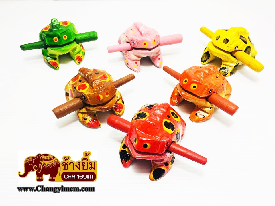 กบไม้แฟนซี ( 2นิ้ว )