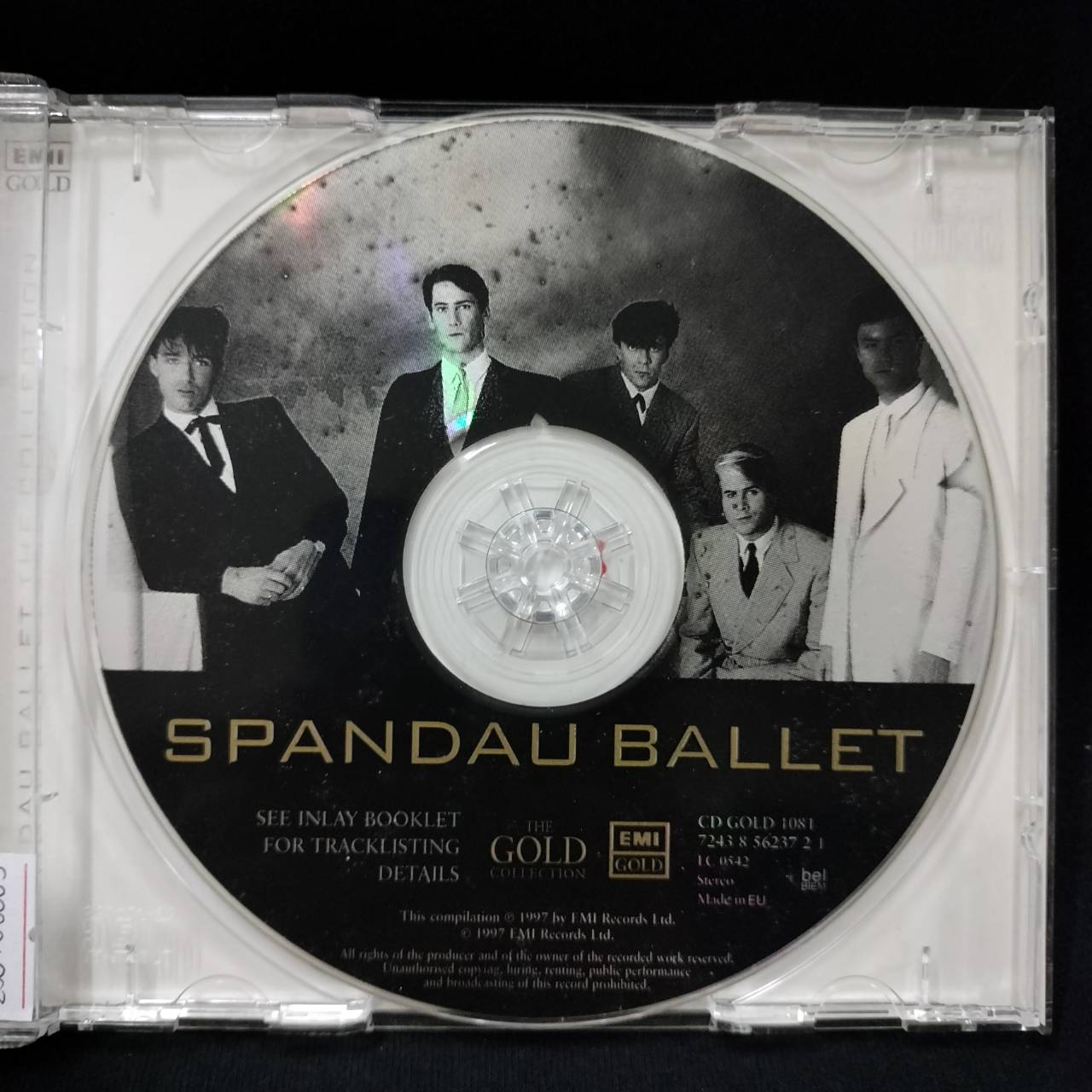 Spandau Ballet – The Collection / EU / แผ่นดี