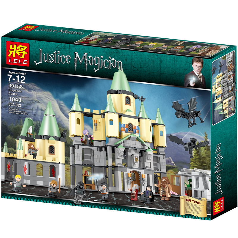 เลโก้จีน LELE39158 ชุด Harry Potter Hogwart Castle