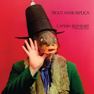 Captain Beefheart & His Magic Band – Trout Mask Replica / JAPAN / ฝากล่องหัก / แผ่นดี