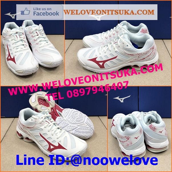 Mizuno Wave Voltage รองเท้า Indoor สีสวย สดใส ใส่สบายเท้า รองรับแรงกระแทกอย่างดี น่าใช้ V1GC216065