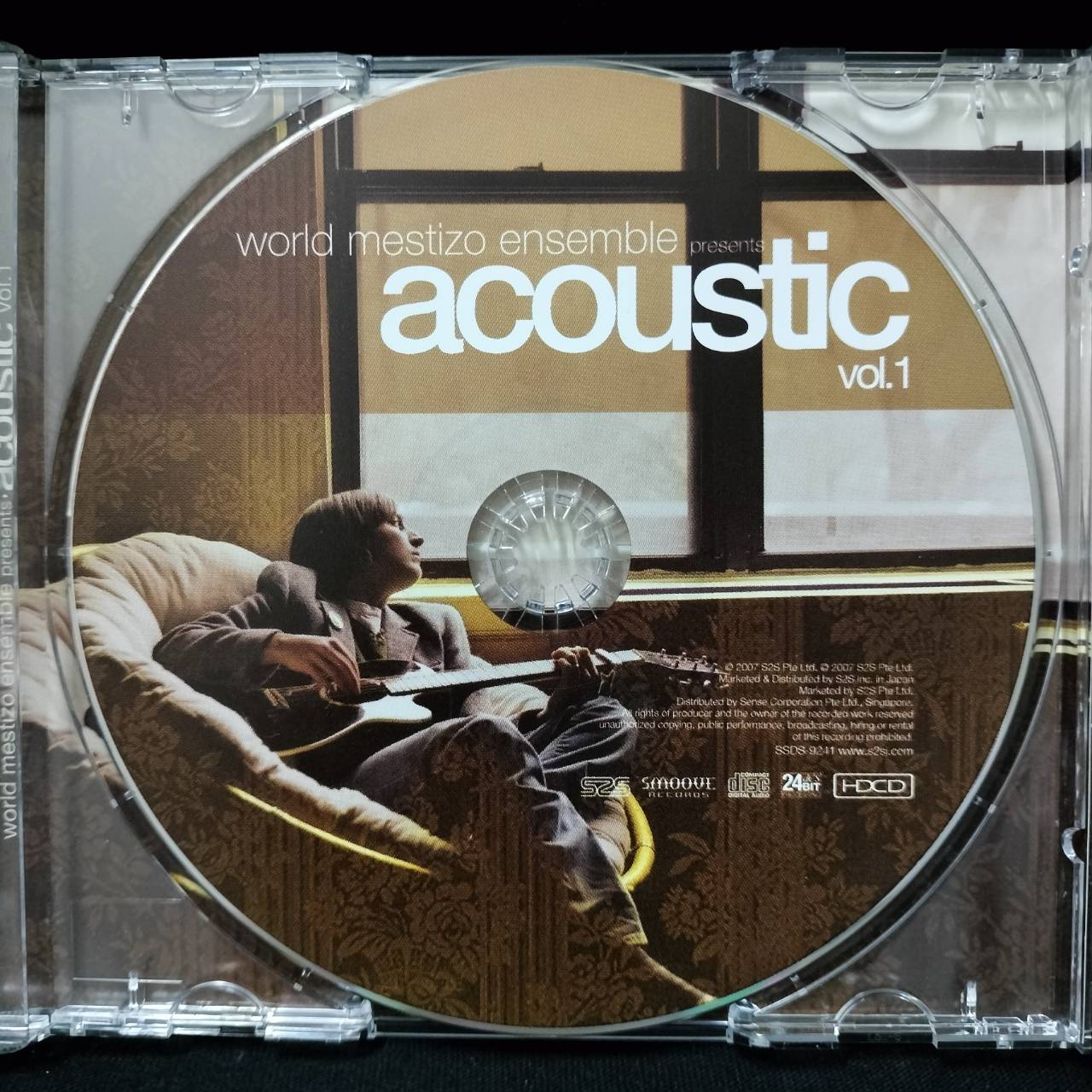 World Mestizo Ensemble – Acoustic - Vol 1 / ไม่ระบุ / แผ่นดี