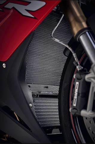 Evotech การ์ดหม้อน้ำ และ การ์ดออย (Radiator And Oil Cooler Guard) สำหรับ m1000r s1000r 2022+