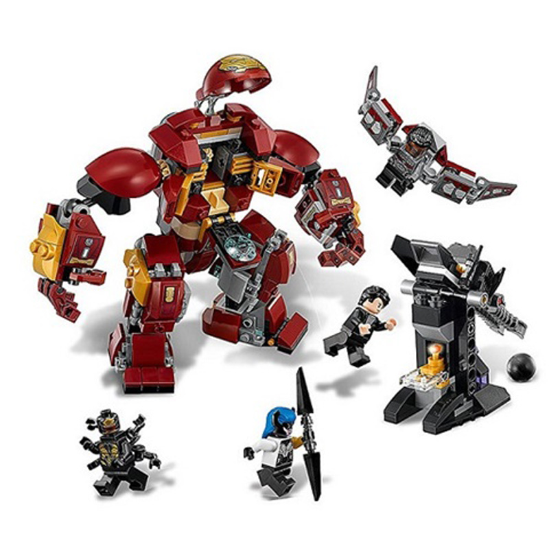 เลโก้จีน LEPIN.07102 ชุด Avenger Infinity War The Hulkbuster Smash-UP