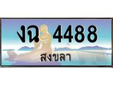 ทะเบียนรถ 4488 - งฉ 4488 - เลขมงคลที่ใช่สำหรับรถคุณ ของพร้อมส่งมอบ