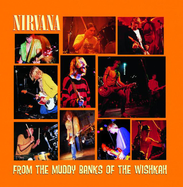 Nirvana – From The Muddy Banks Of The Wishkah / JAPAN / แผ่นดี / มี Obi