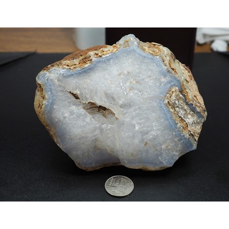 ก้อนคาลซิโดนีอะเกต (Chalcedony) 3870 กะรัต