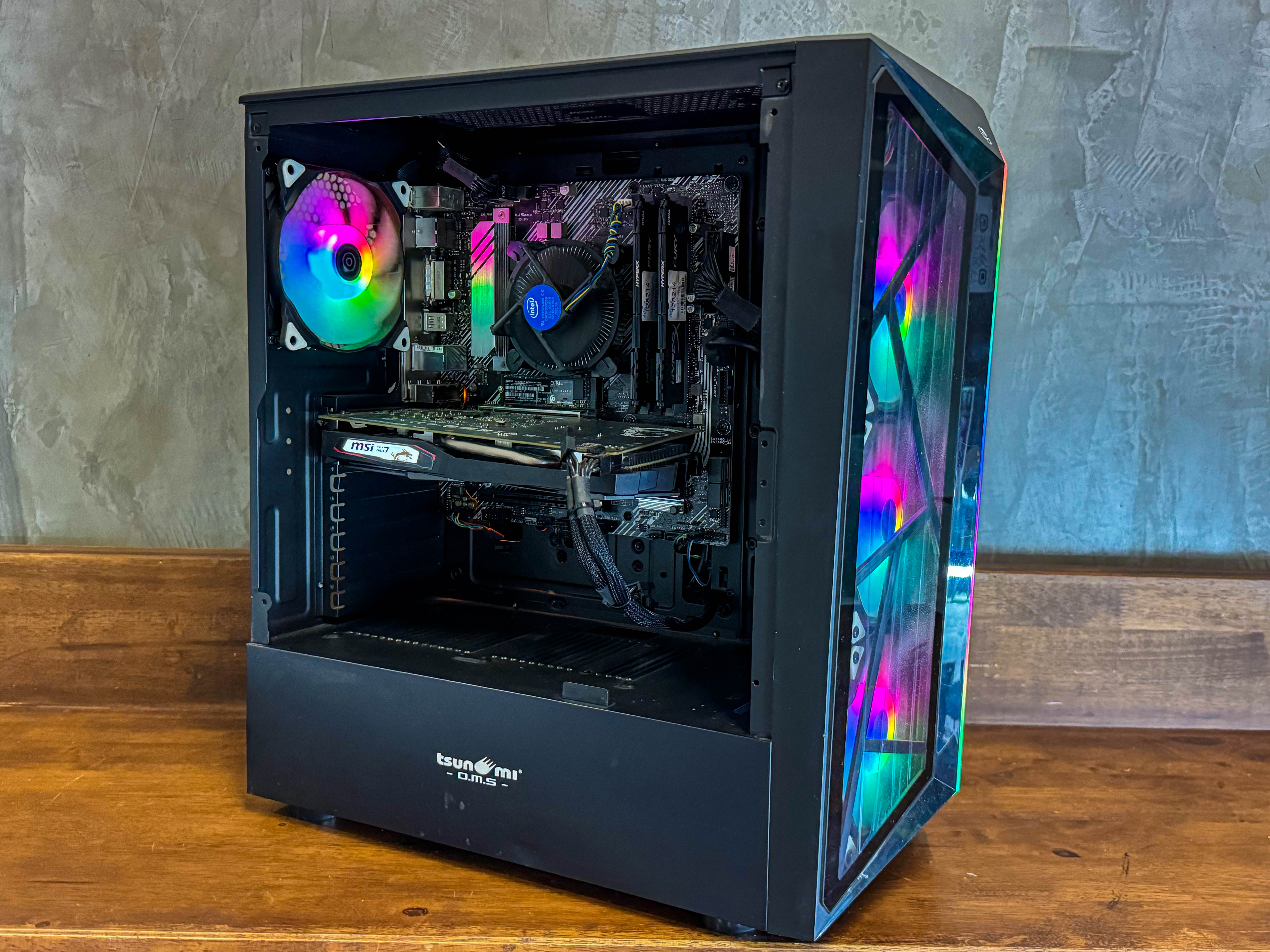 PC ประกอบ Intel Core i5-10400F / Ram 16 GB /NVIDIA GeForce GTX 1650