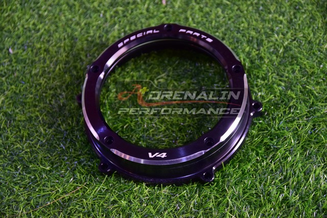 ครอบคลัทช์ Ducabike (Cluth Cover Window) สำหรับ V4 2025+