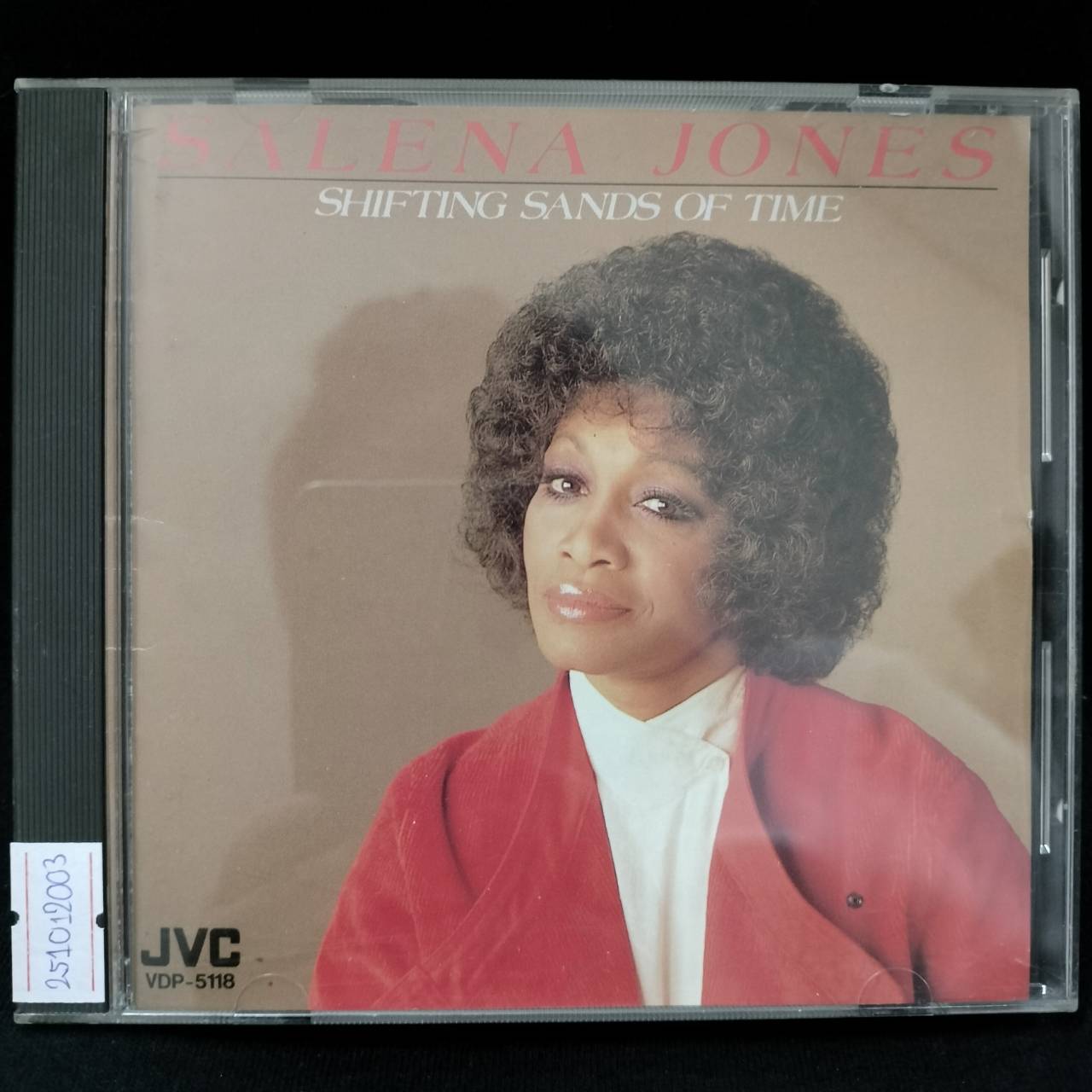 Salena Jones – Shifting Sands Of Time / JAPAN / แผ่นสวย