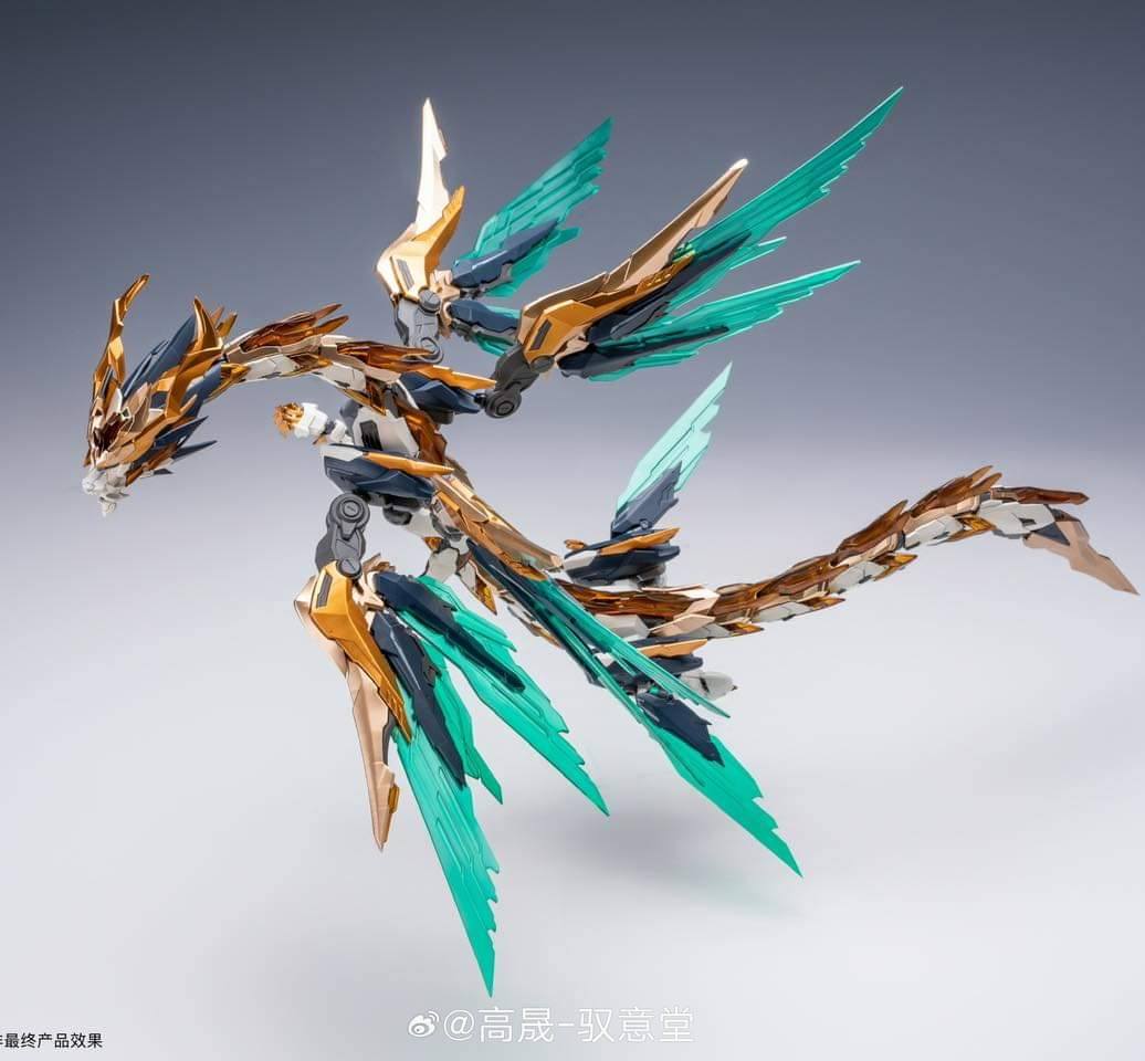 GS-Toys - 1/100 Emperor Huang + Dragon
