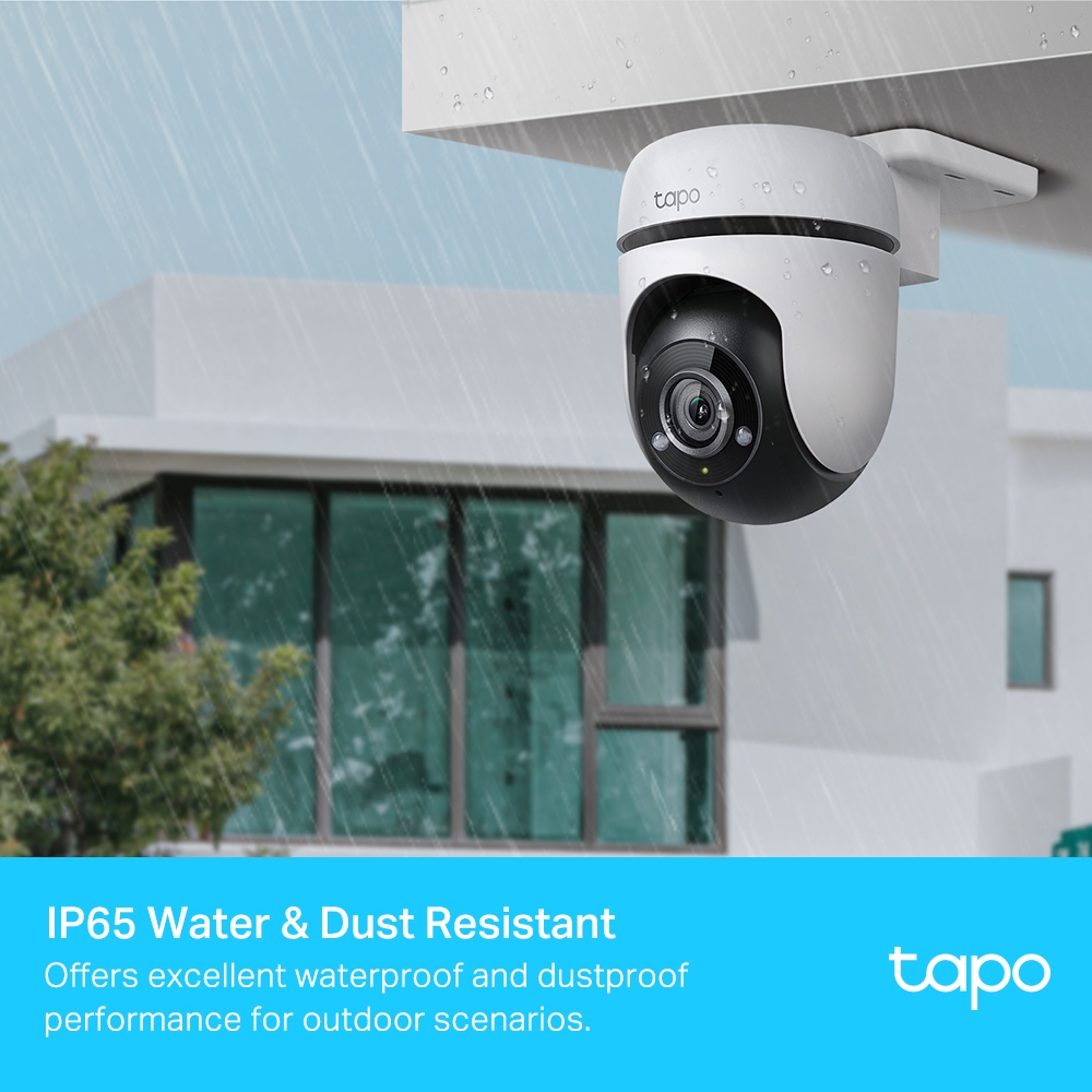 Tapo C500 Outdoor Pan/Tilt Security WiFi Camera 1080P