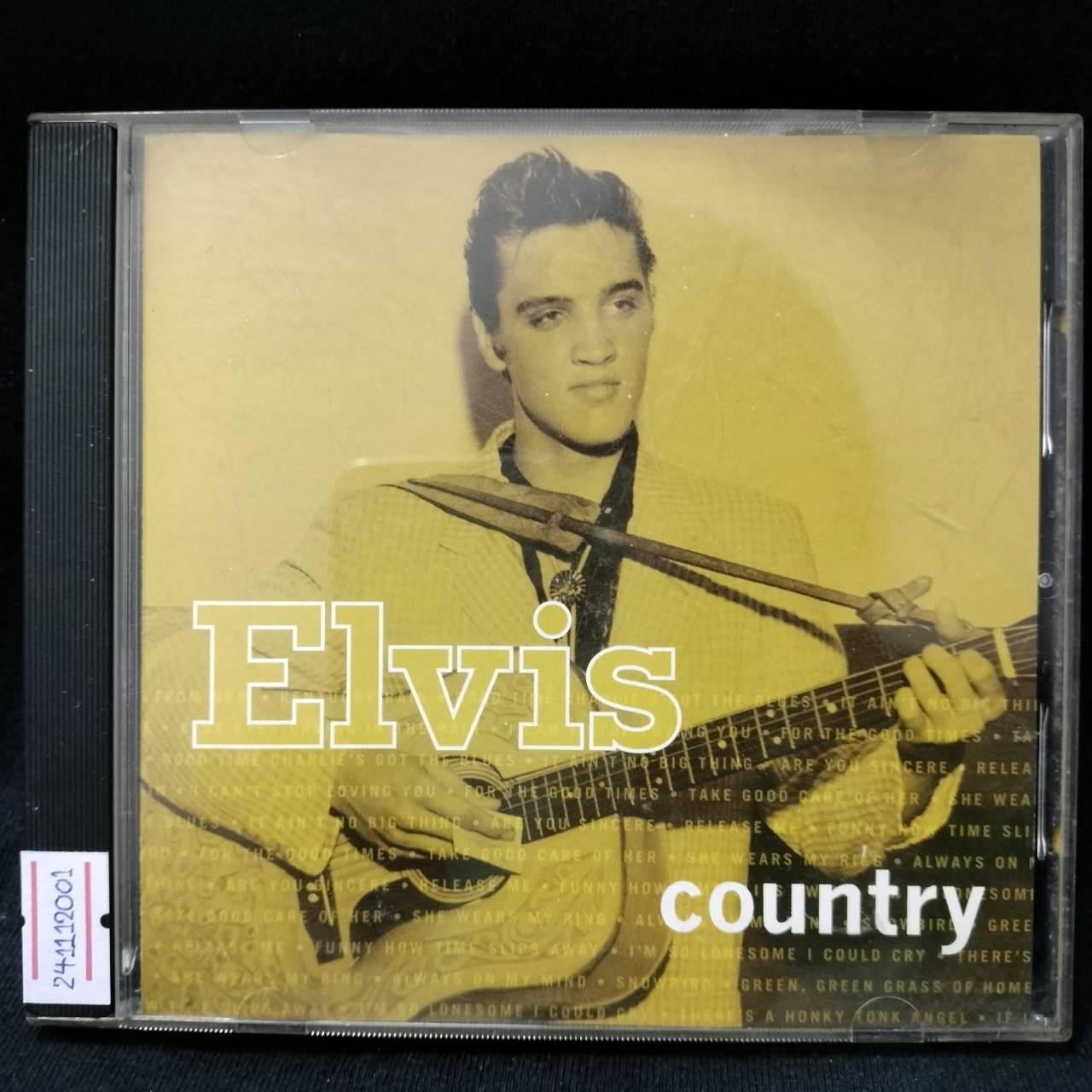 Elvis Presley – Elvis Country / THAILAND / แผ่นดี