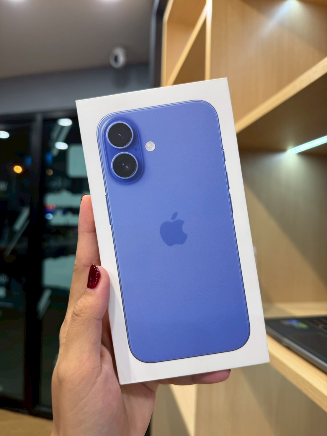 iPhone 16 128GB Ultramarine (มือ1)