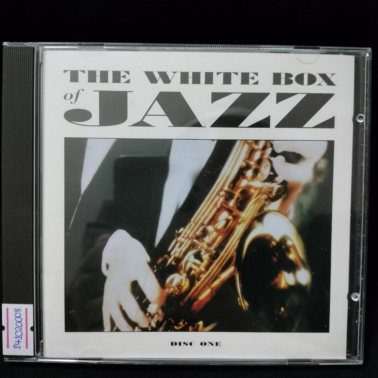 Various – The White Box Of Jazz (Disc One) / ไม่ระบุ / แผ่นสวย