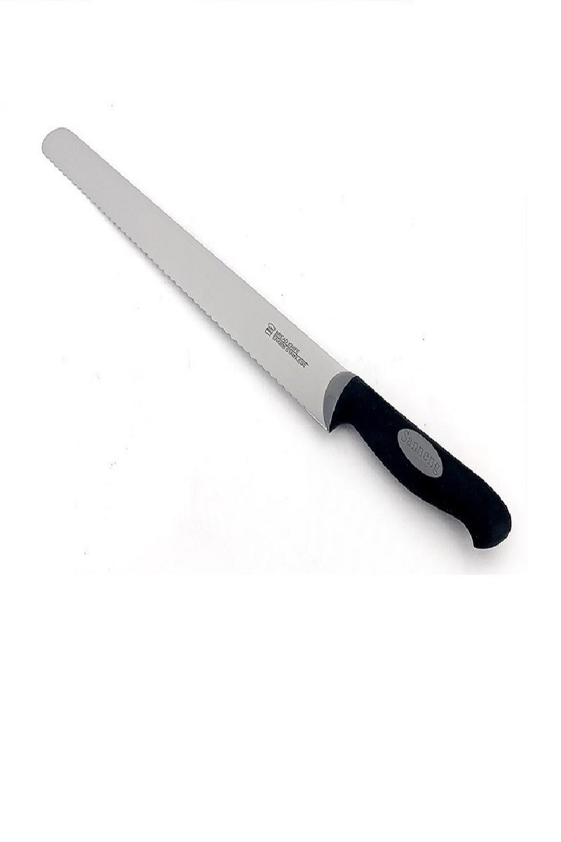 Sanneng Bread Knife มีดหั่นขนมปังฟันเลื่อย 35 cm. (14 inches) SN 4808 (12-0453)