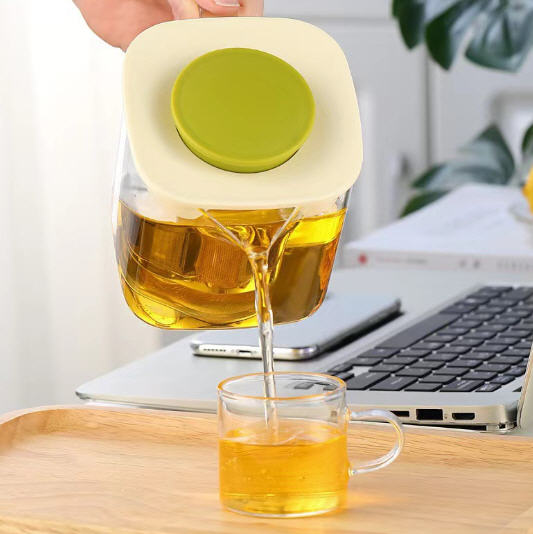 แก้วชงชาพร้อมที่กรอง,เหยือกชงชาพร้อมที่กรอง,1,000ml