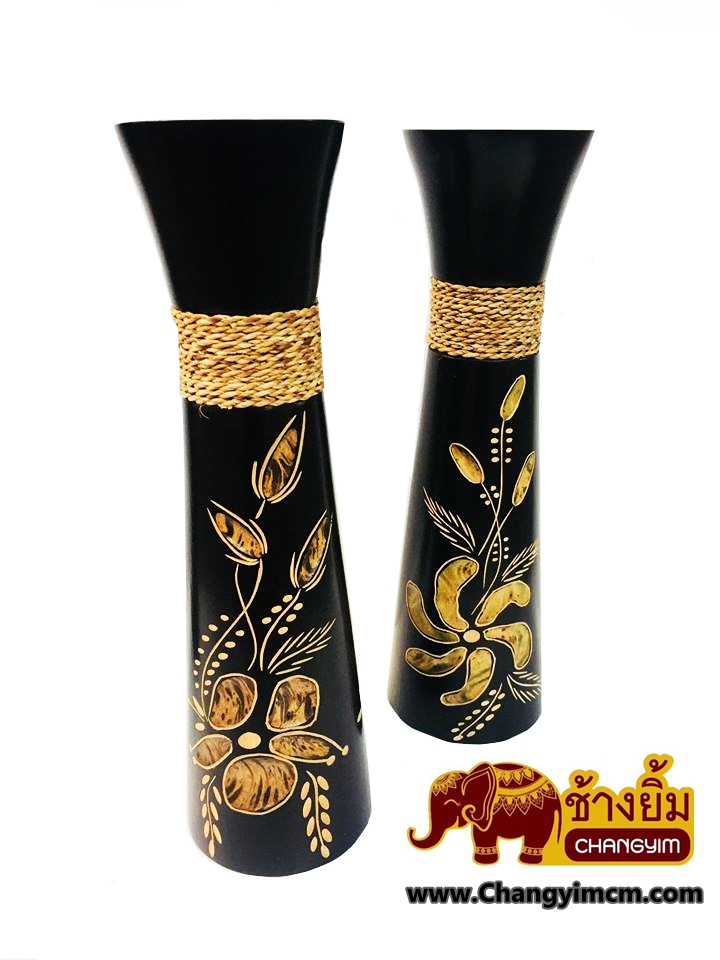 แจกันไม้มะม่วง 14 นิ้ว ( F001 )