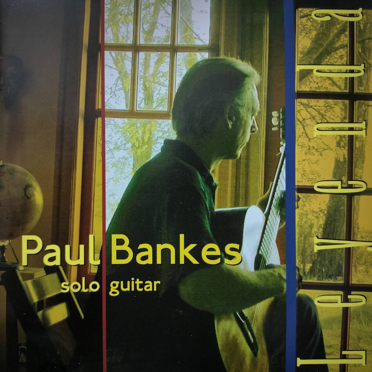 Paul Bankes – Solo Guitar / CANADA / แผ่นดี
