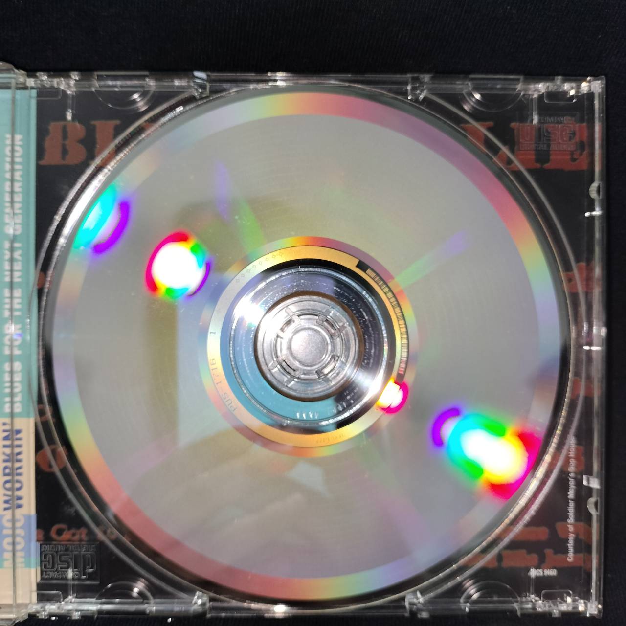 Blind Willie Johnson – Dark Was The Night / JAPAN / แผ่นสวย