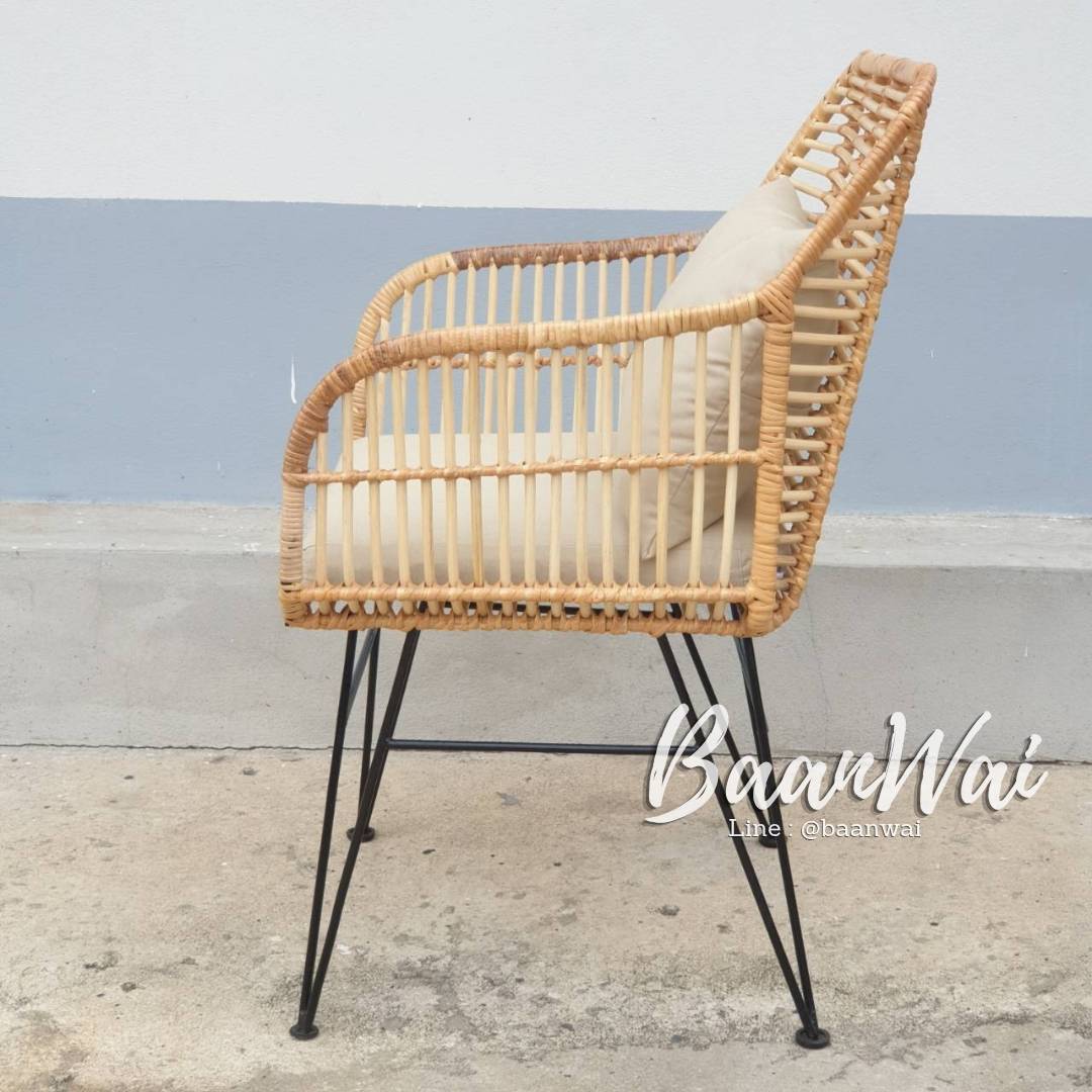 เก้าอี้หวายแท้-Homi