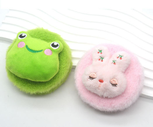 กระจกกลม,กระจกกลมพกพา,กระจกกลมขนตุ๊กตา,กระจกผลิตตามแบบ,ขั้นต่ำ500ชิ้น