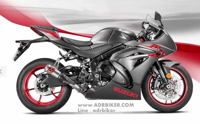 ท่อ Akrapovic Slip-On GP titanium สำหรับ GSX-R1000 2017+ (For Exhibition only)