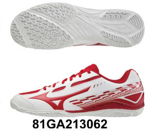 Mizuno Crossmatch Sword รองเท้าตีปิงปอง รุ่นยอดนิยม สีสวย นุ่มใส่สบายเท้า เบา น่าใช้ 81GA213062