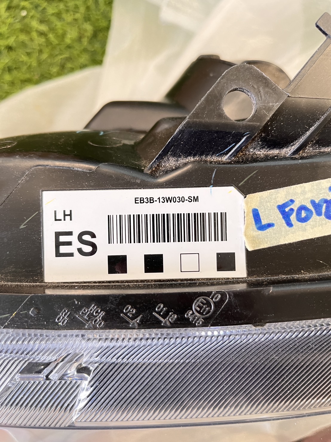 ไฟหน้า L Ford Ranger 2015-17 ES