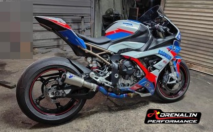ท่อ Termignoni สำหรับ S1000RR 2020+ รุ่น GP2R ไทเทเนียม ปากตะแกรง (For Exhibition only)