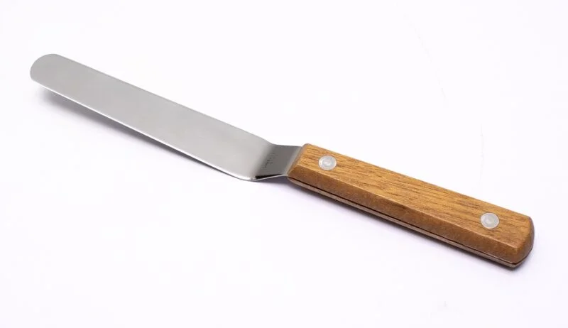 สปาตูล่าด้ามไม้ 6 นิ้ว Offset spatula 6 Inches (12-1459)