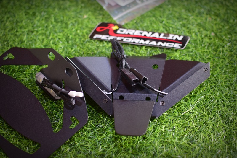 ท้ายสั้น NRC สำหรับ Panigale V4 2018-2024