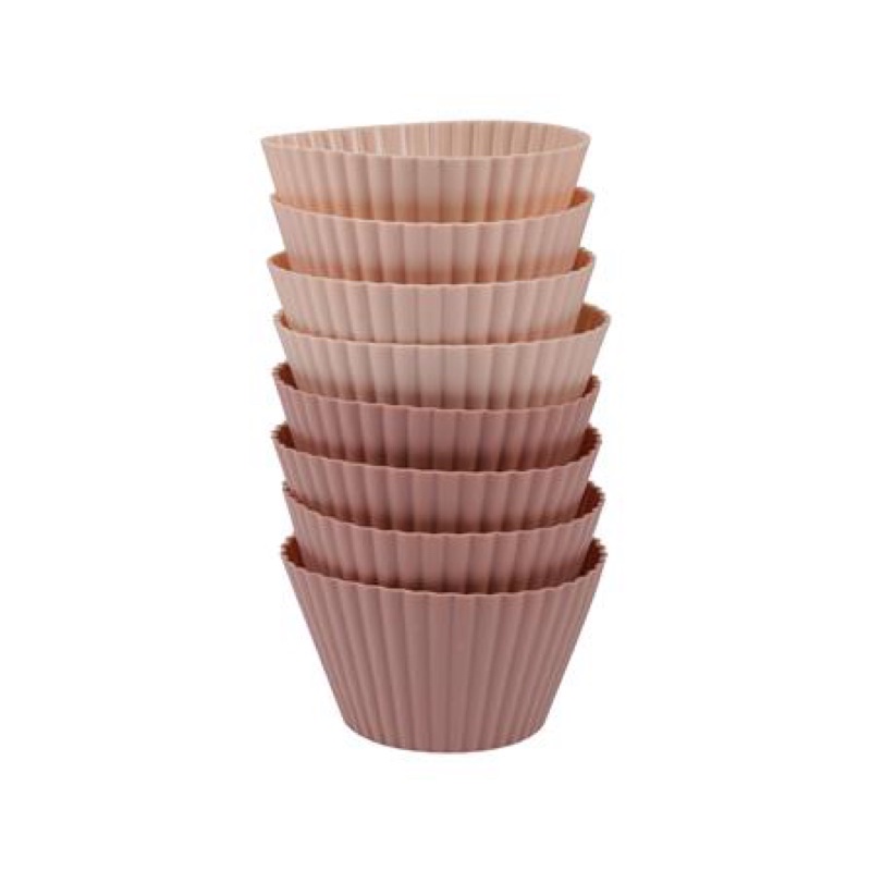 แม่พิมพ์มัฟฟินซิลิโคน 9 ซม. 8 ชิ้น (018466) SA0181CC (11-8151)