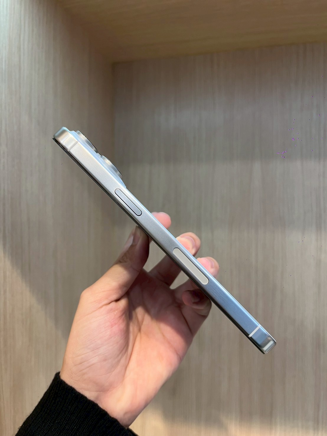 iPhone 15 Pro Max 256GB Black Titanium