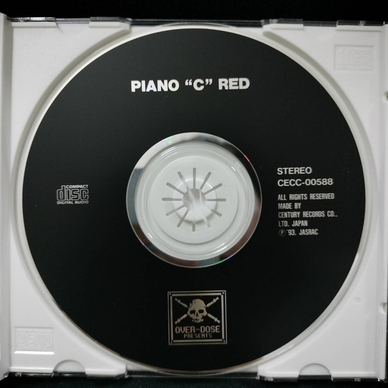 Piano "C" Red – Piano "C" Red / JAPAN / แผ่นสภาพนางฟ้า / มี Obi