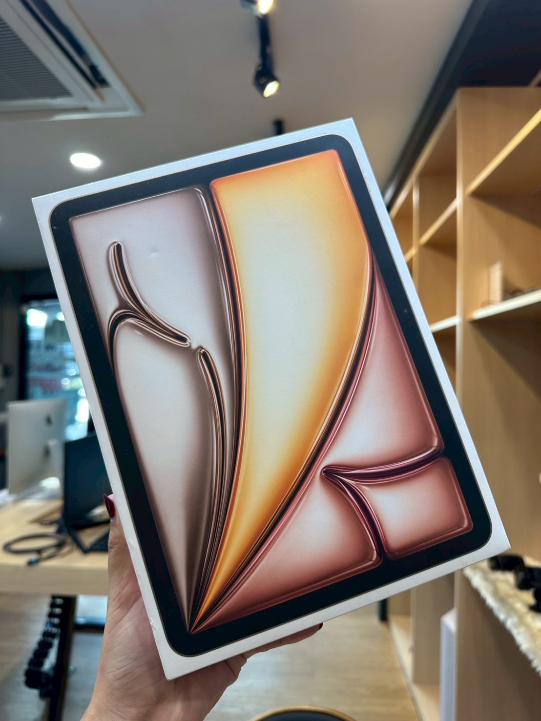 iPad Air 11" (M3) 128GB Wifi Starlight