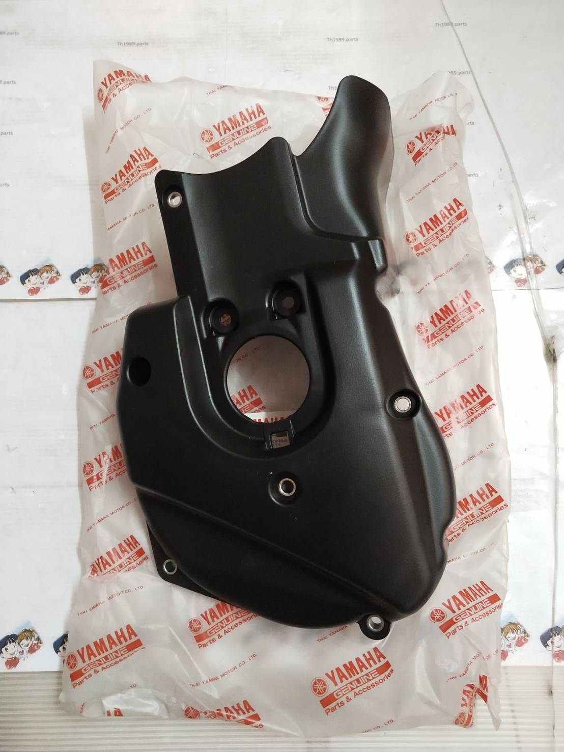 ฝาครอบแคร้งตัวนอก สำหรับรุ่น FIORE , FILANO อะไหล่แท้ YAMAHA 52B-E5333-00