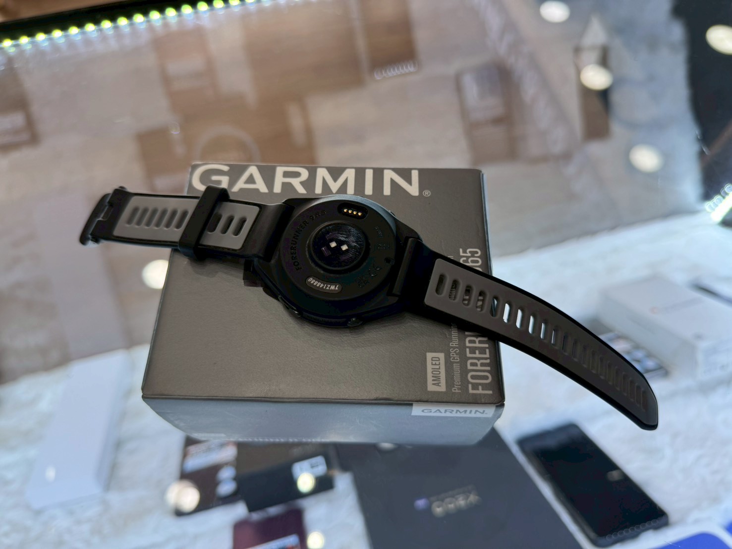 Garmin Forerunner 965 GPS with Black Case and Black