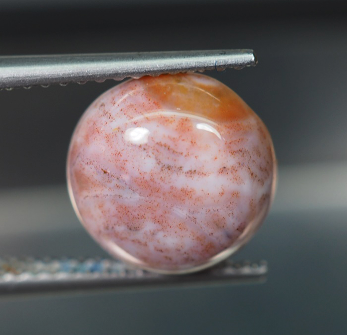 หินสีสวยลายธรรมชาติ (Crazy Lace Agate) 3.50 กะรัต