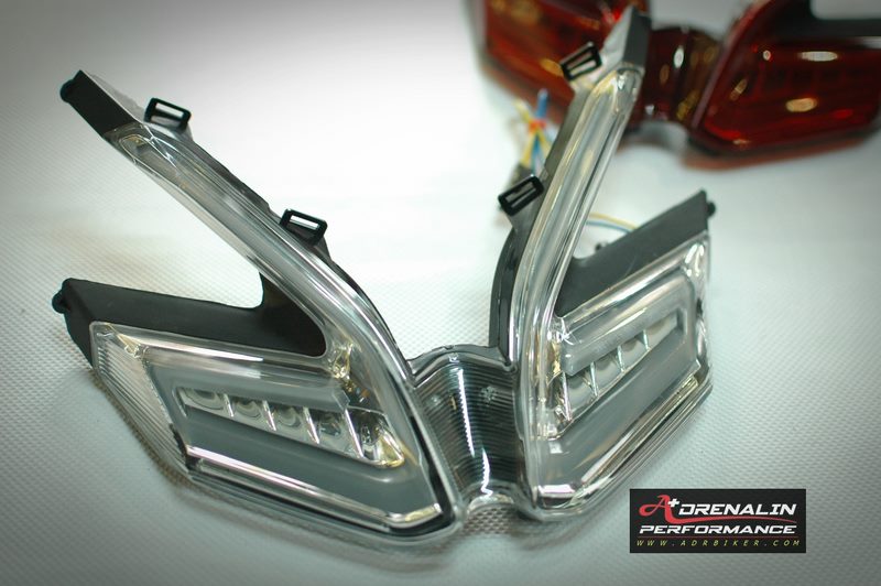 Competition Werkes-ไฟท้ายแต่ง (Integrated Tail Light) สำหรับ 899/1199 Panigale