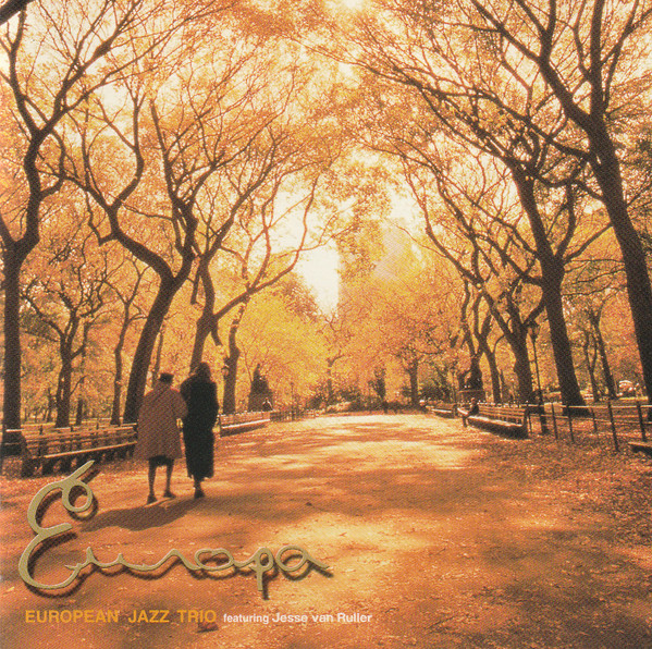 European Jazz Trio Featuring Jesse Van Ruller – Europa / JAPAN / แผ่นสภาพนางฟ้า / มี Obi