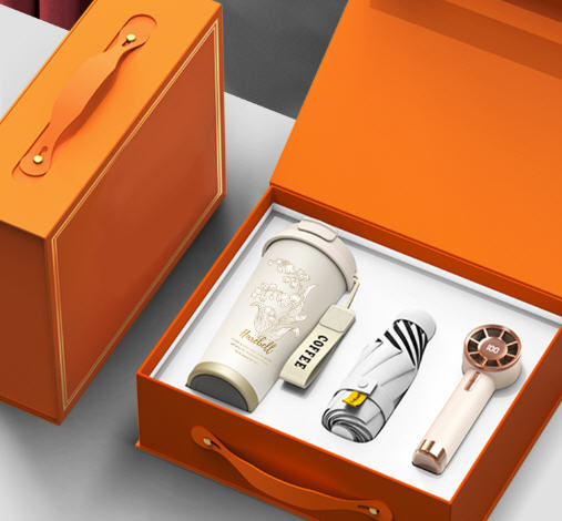 ชุดของขวัญปีใหม่,ชุดแก้วน้ำ+พัดลมพกพา+ร่ม,สกรีนโลโก้,ติดLOGO,ราคาพิเศษ