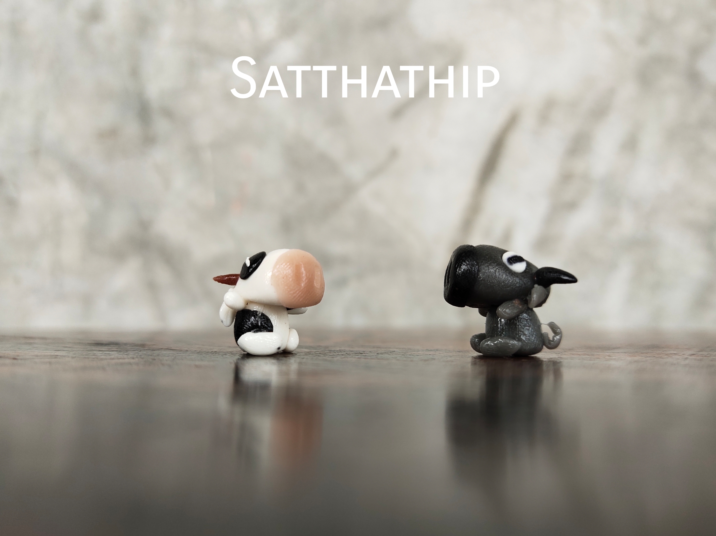 ควาย - โมเดลควาย - ควายดินปั้น - โมเดลสัตว์ - โมเดลสัตว์เลี้ยง - ตุ๊กตาสัตว์ดินปั้น - Animal model