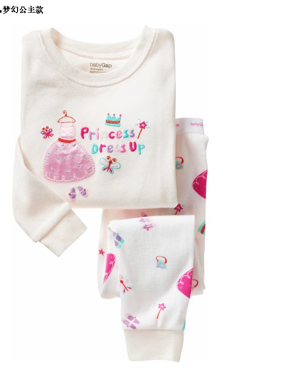 Baby Gap ชุดนอน แขนขายาว ไซส์ 18-24m , 2T , 3T , 4T , 5T, 6T